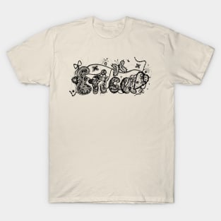 Erica - Aussie Tangled Name T-Shirt